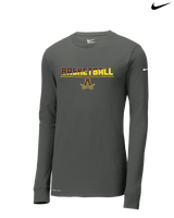 Rochester Adams HS Basketball Cut - Nike Dri-Fit Poly Long Sleeve