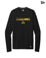 Rochester Adams HS Basketball Cut - New Era Long Sleeve Crew