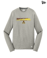 Rochester Adams HS Basketball Cut - New Era Long Sleeve Crew