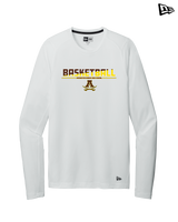 Rochester Adams HS Basketball Cut - New Era Long Sleeve Crew