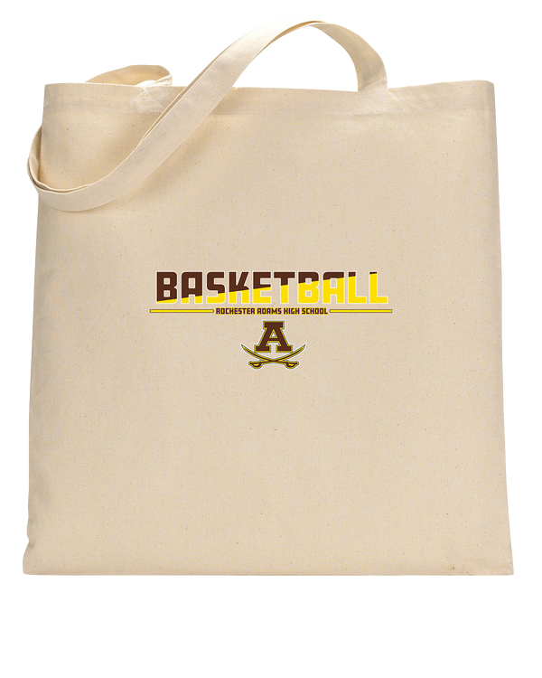 Rochester Adams HS Basketball Cut - Tote Bag