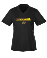 Rochester Adams HS Basketball Cut - Womens Performance Shirt