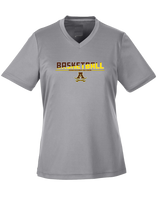 Rochester Adams HS Basketball Cut - Womens Performance Shirt
