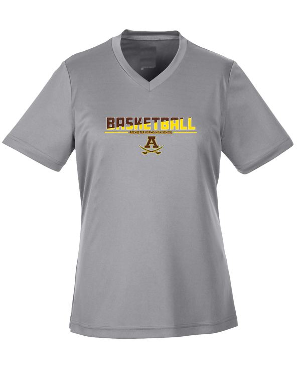 Rochester Adams HS Basketball Cut - Womens Performance Shirt
