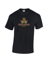 Rochester Adams HS Basketball Shadow - Cotton T-Shirt