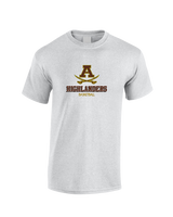 Rochester Adams HS Basketball Shadow - Cotton T-Shirt