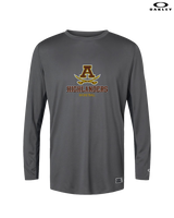 Rochester Adams HS Basketball Shadow - Oakley Hydrolix Long Sleeve