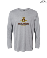 Rochester Adams HS Basketball Shadow - Oakley Hydrolix Long Sleeve