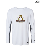 Rochester Adams HS Basketball Shadow - Oakley Hydrolix Long Sleeve