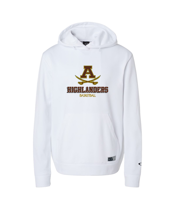 Rochester Adams HS Basketball Shadow - Oakley Hydrolix Hooded Sweatshirt