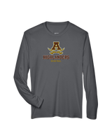 Rochester Adams HS Basketball Shadow - Performance Long Sleeve