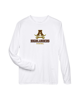 Rochester Adams HS Basketball Shadow - Performance Long Sleeve
