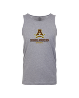 Rochester Adams HS Basketball Shadow - Mens Tank Top