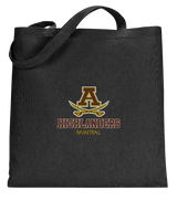 Rochester Adams HS Basketball Shadow - Tote Bag