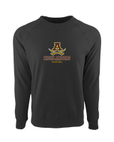 Rochester Adams HS Basketball Shadow - Crewneck Sweatshirt