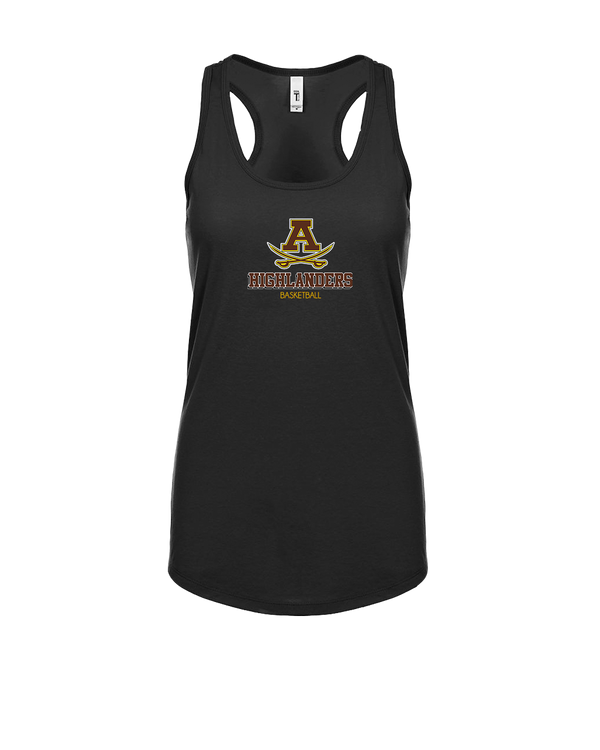 Rochester Adams HS Basketball Shadow - Womens Tank Top