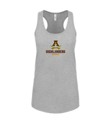 Rochester Adams HS Basketball Shadow - Womens Tank Top