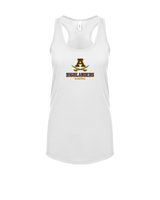 Rochester Adams HS Basketball Shadow - Womens Tank Top