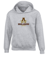 Rochester Adams HS Basketball Shadow - Youth Hoodie