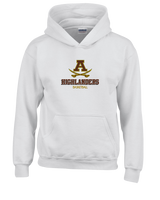 Rochester Adams HS Basketball Shadow - Youth Hoodie