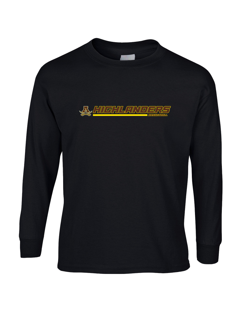 Rochester Adams HS Basketball Switch - Mens Basic Cotton Long Sleeve
