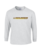 Rochester Adams HS Basketball Switch - Mens Basic Cotton Long Sleeve