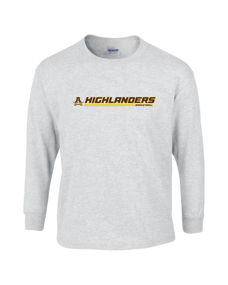 Rochester Adams HS Basketball Switch - Mens Basic Cotton Long Sleeve