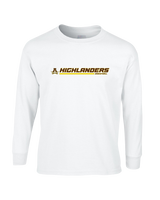 Rochester Adams HS Basketball Switch - Mens Basic Cotton Long Sleeve