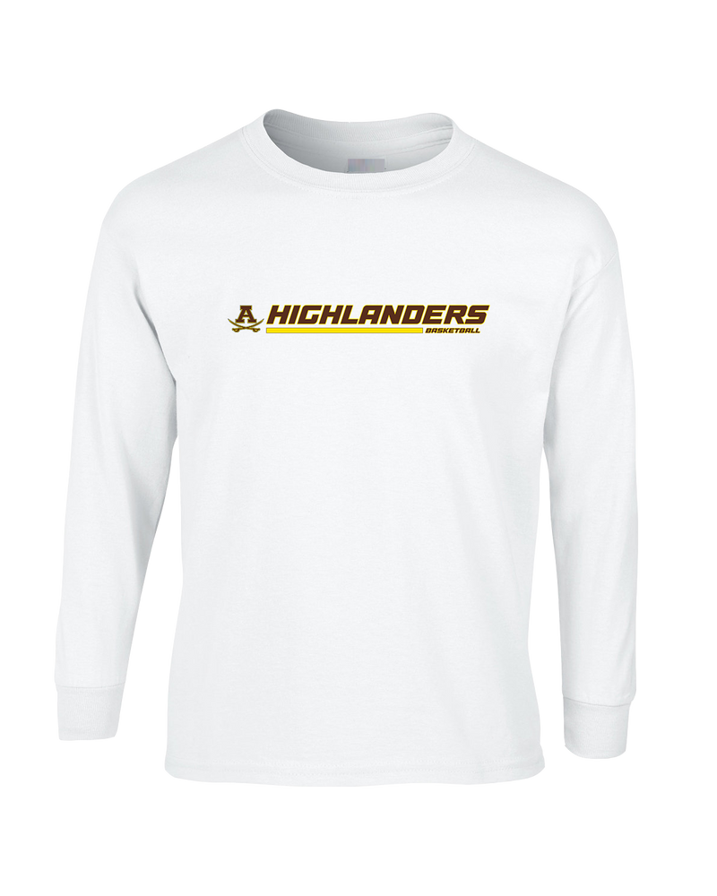 Rochester Adams HS Basketball Switch - Mens Basic Cotton Long Sleeve