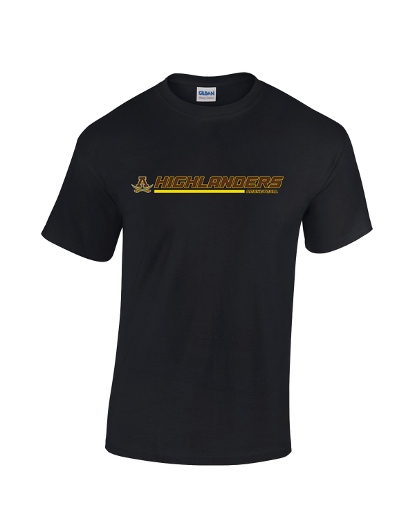 Rochester Adams HS Basketball Switch - Cotton T-Shirt