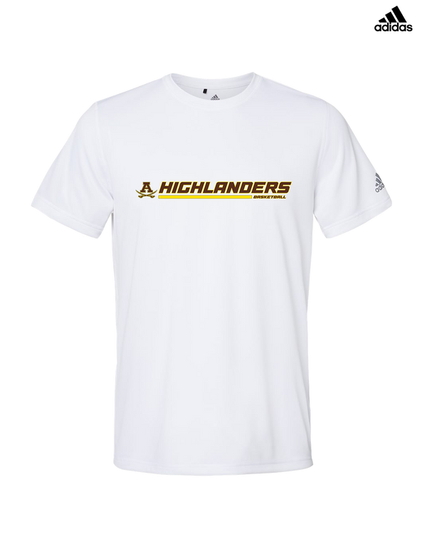 Rochester Adams HS Basketball Switch - Adidas Men's Performance Shirt