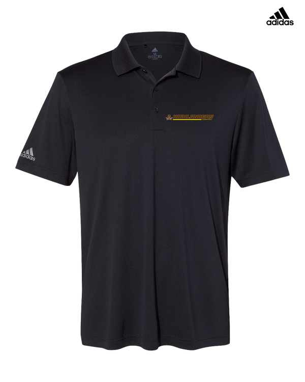 Rochester Adams HS Basketball Switch - Adidas Men's Performance Polo