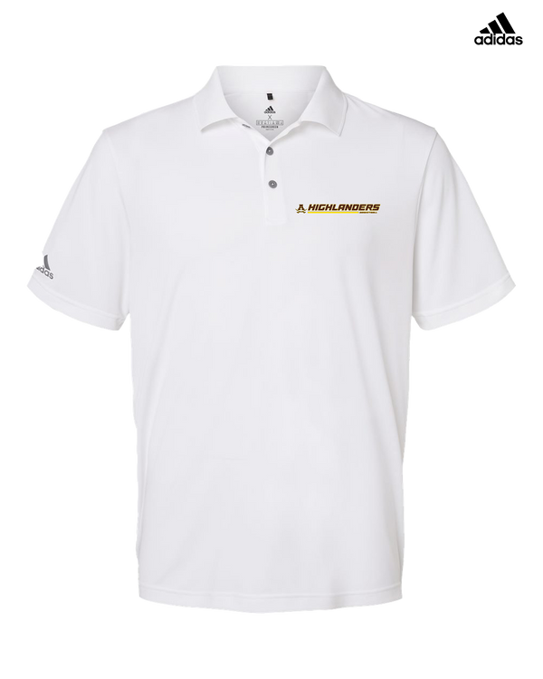 Rochester Adams HS Basketball Switch - Adidas Men's Performance Polo