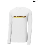 Rochester Adams HS Basketball Switch - Nike Dri-Fit Poly Long Sleeve