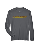 Rochester Adams HS Basketball Switch - Performance Long Sleeve