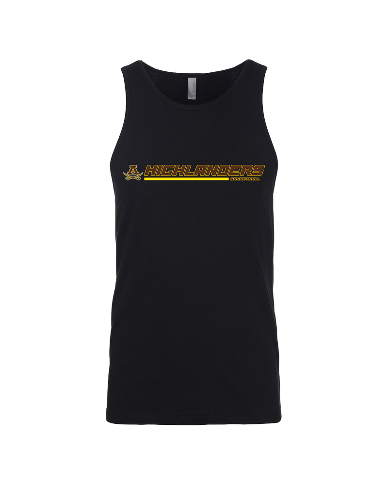 Rochester Adams HS Basketball Switch - Mens Tank Top