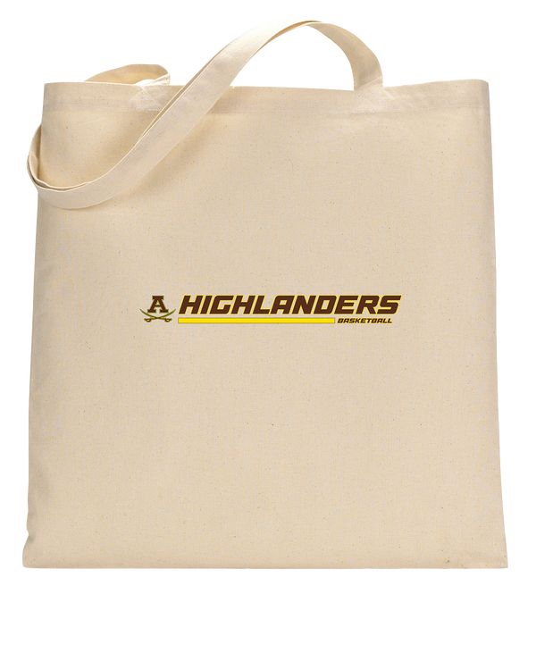 Rochester Adams HS Basketball Switch - Tote Bag