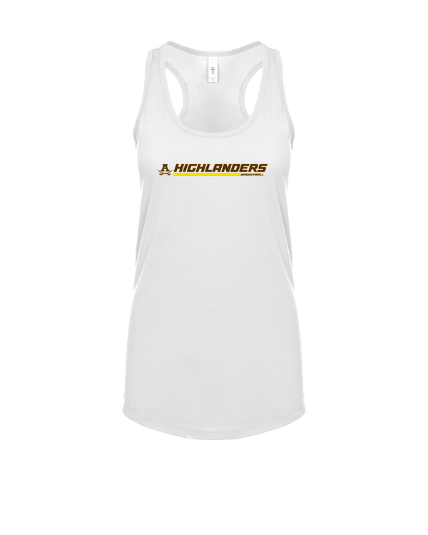 Rochester Adams HS Basketball Switch - Womens Tank Top