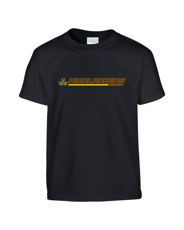 Rochester Adams HS Basketball Switch - Youth T-Shirt