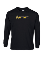 Rochester Adams HS Baseball Basic - Cotton Longsleeve