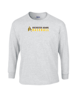 Rochester Adams HS Baseball Basic - Cotton Longsleeve
