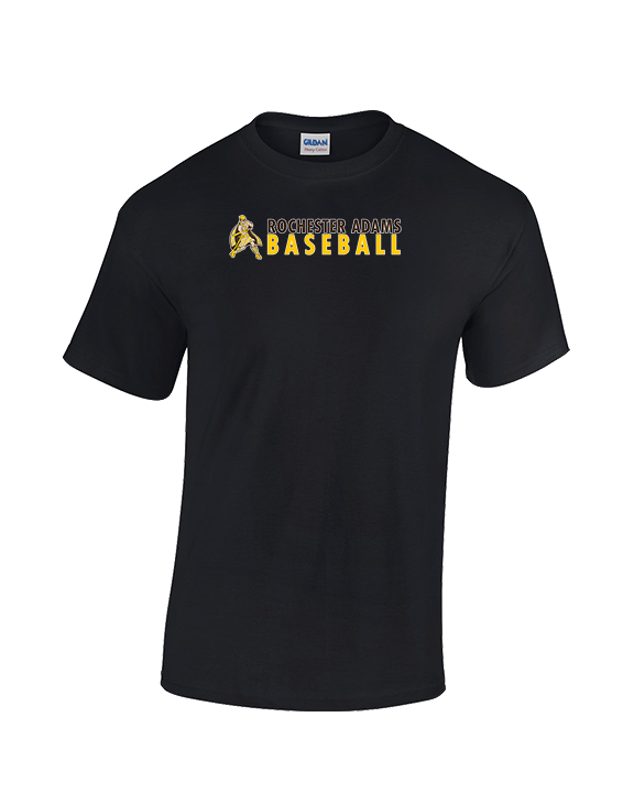 Rochester Adams HS Baseball Basic - Cotton T-Shirt