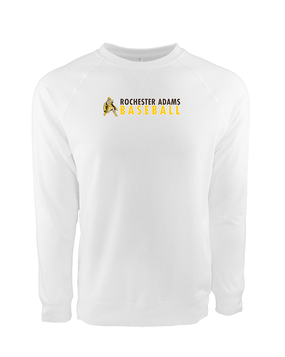 Rochester Adams HS Baseball Basic - Crewneck Sweatshirt