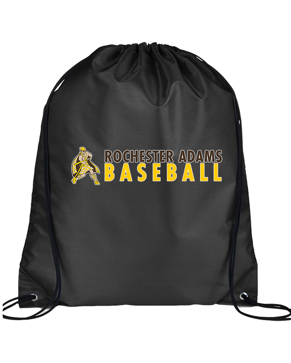 Rochester Adams HS Baseball Basic - Drawstring Bag