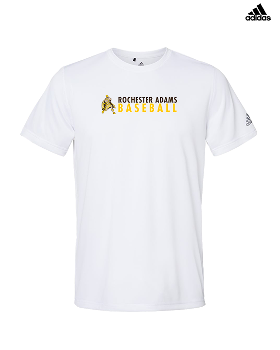 Rochester Adams HS Baseball Basic - Mens Adidas Performance Shirt