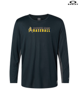 Rochester Adams HS Baseball Basic - Mens Oakley Longsleeve