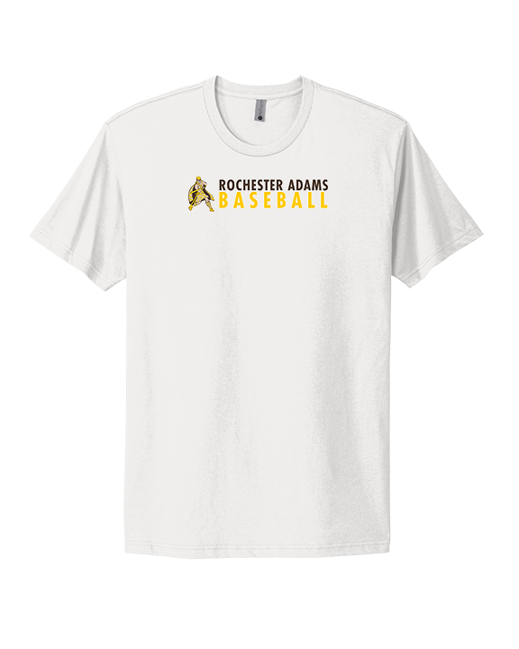 Rochester Adams HS Baseball Basic - Mens Select Cotton T-Shirt
