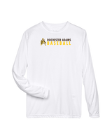 Rochester Adams HS Baseball Basic - Performance Longsleeve