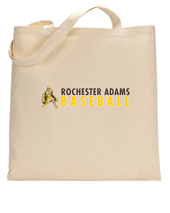 Rochester Adams HS Baseball Basic - Tote