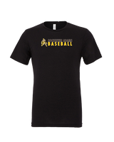 Rochester Adams HS Baseball Basic - Tri-Blend Shirt